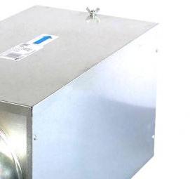 фильтр для круглых воздуховодов - тип 3