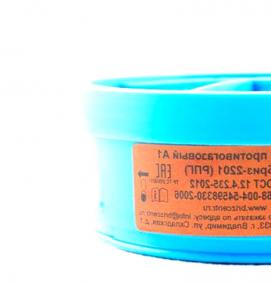 фильтрующие патроны респиратора - вариант 2