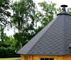 финские беседки для дачи - модель 3