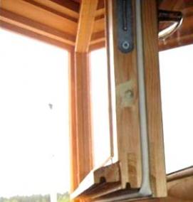 финские деревянные окна - вариант 1