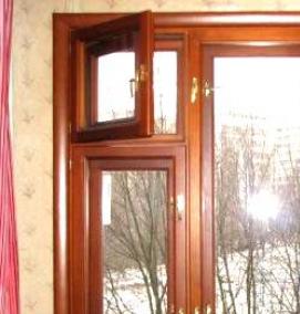 финские деревянные окна - вариант 2