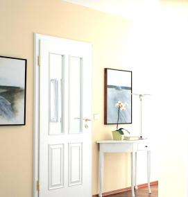 финские двери межкомнатные белые - вариант 1