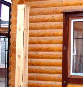 финские наличники на окна - модель 3