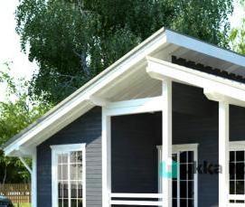 финские сборно-щитовые дома - тип 1