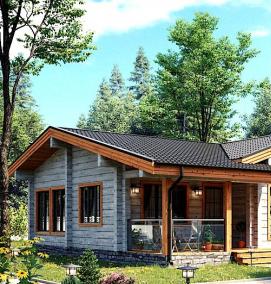 финский брус - вариант 1