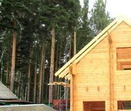 финский двойной брус - модель 1