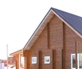 финский двойной брус - модель 4