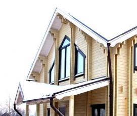 финский двойной брус - модель 3