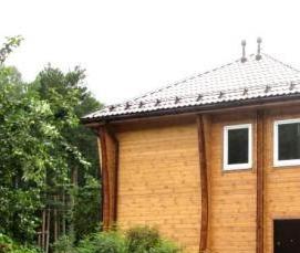 финский двойной брус - модель 2