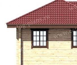 финский клееный брус - вариант 3