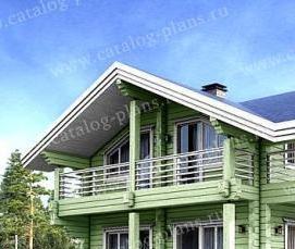 финский клееный брус - вариант 2