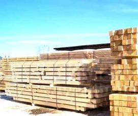 финский профилированный брус - тип 1