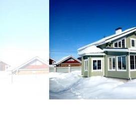 финский профилированный брус - тип 3