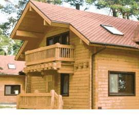 финский сруб - вариант 3