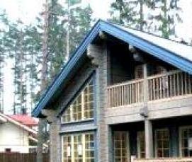 финский вертикальный брус - тип 4