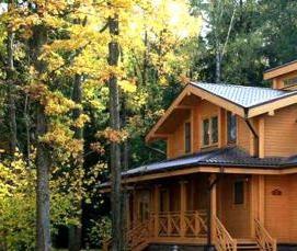 финский вертикальный брус - тип 3