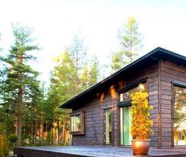 финский вертикальный брус - тип 2