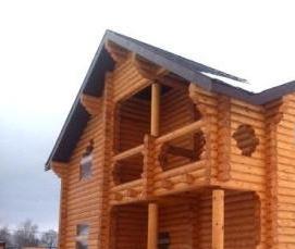 финское бревно - вариант 2