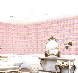 фиолетовые флизелиновые обои - модель 4