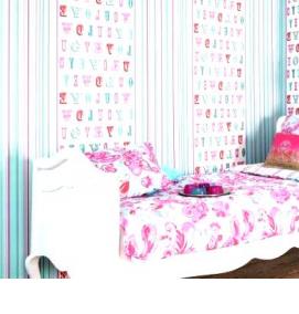 флизелиновые обои для детской комнаты - модель 4