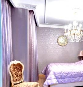 флизелиновые обои для стен - модель 4