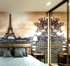 флизелиновые обои комбинированные - тип 1