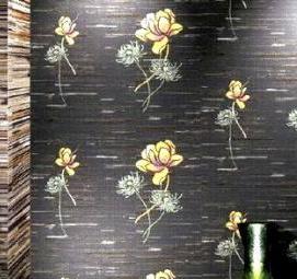 флизелиновые обои на окрашенные стены - тип 2