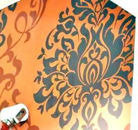 флизелиновые обои под декоративную штукатурку - вариант 3