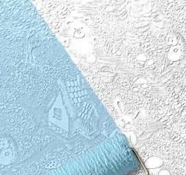 флизелиновые обои под декоративную штукатурку - вариант 2