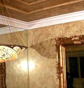 флизелиновые обои под венецианскую штукатурку - модель 3