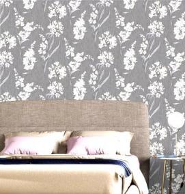 флизелиновые обои с цветами - тип 1