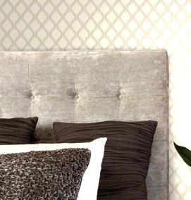 флизелиновые обои серебристые - тип 1