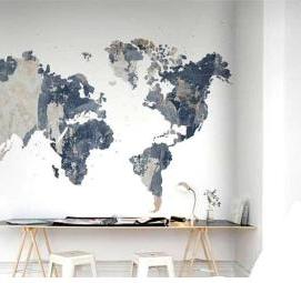 флизелиновые обои: шар - модель 3