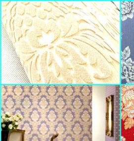 флизелиновые обои текстильные - вариант 3