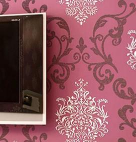 флизелиновые обои в коридор - модель 4