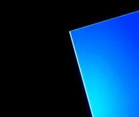 флуоресцентное оргстекло - модель 4