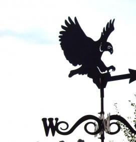 флюгер белка - модель 1