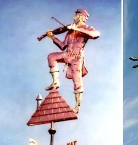 флюгер белка - модель 3