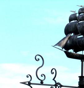 флюгер белка - модель 2