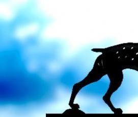 флюгер черный - вариант 4