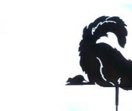 флюгер для определения ветра - вариант 4