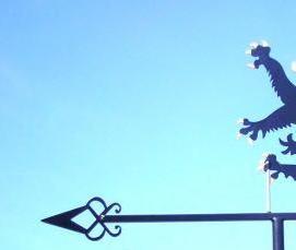 флюгер лев - тип 3