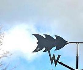 флюгер метеорологический - вариант 1