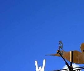 флюгер метеорологический - вариант 4