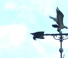 флюгер метеорологический - вариант 3