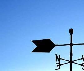 флюгер метеорологический - вариант 2