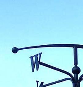 флюгер на баню - тип 1