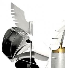 флюгер на баню - тип 2