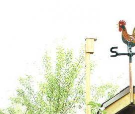 флюгер на дачу - модель 1