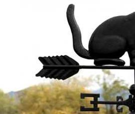 флюгер на дачу - модель 3